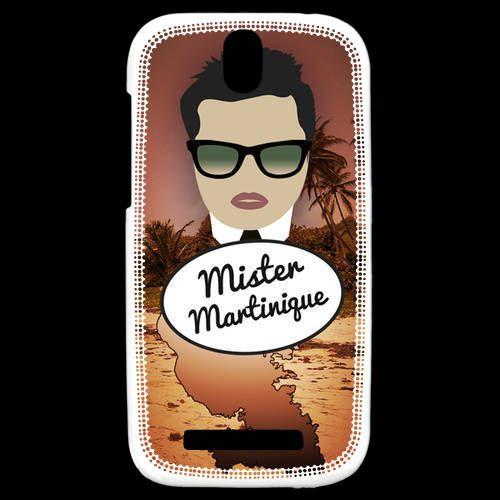 Coque  Htc One Sv Mister Martinique Brun