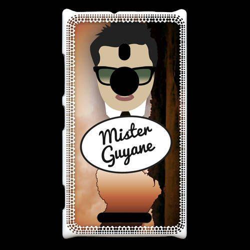 Coque  Nokia Lumia 925 Mister Guyane Brun