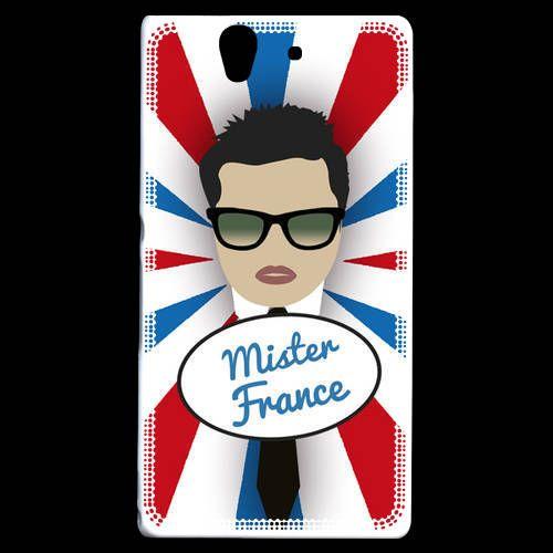 Coque  Sony Xperia Z Mister France Brun