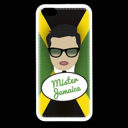 Coque  Iphone 5 Mister Jamaica Brun