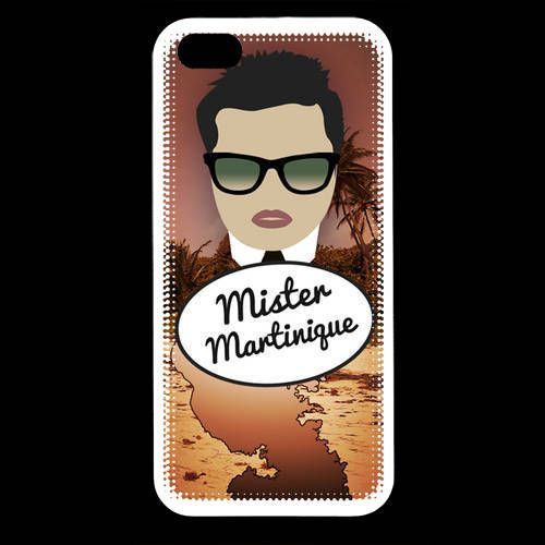 Coque  Iphone 5 Mister Martinique Brun