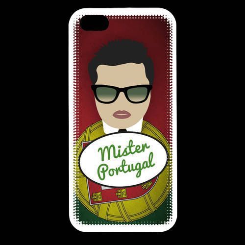 Coque  Iphone 5 Mister Portugal Brun