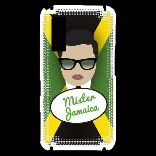 Coque  Samsung Player One Mister Jamaica Brun