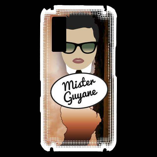 Coque  Samsung Player One Mister Guyane Brun