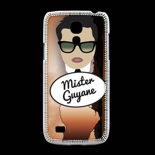 Coque  Samsung Galaxy S4mini Mister Guyane Brun