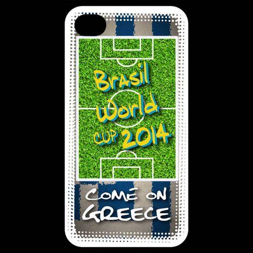 Coque Iphone 4 / Iphone 4s Mondial 2014 Football Grèce