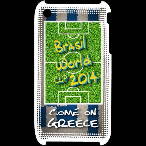 Coque Iphone 3g / 3gs Mondial 2014 Football Grèce