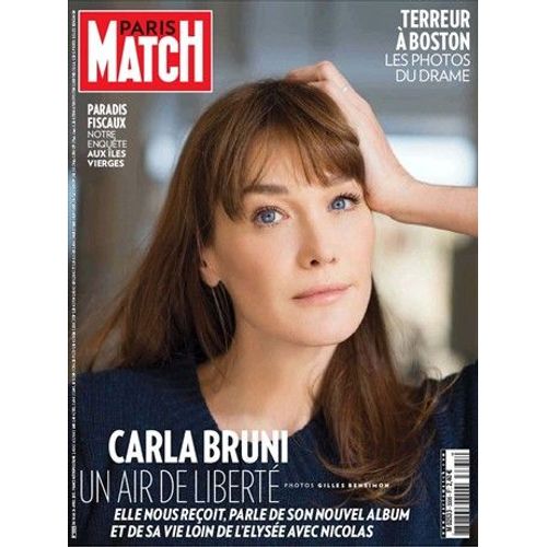 Paris Match 003335 : Carla Bruni/Paris Jackson/Jérôme Cahuzac/Michel Gondry/Alex Beaupain