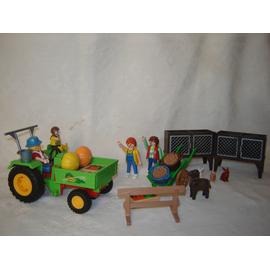 Playmobil Pièce de rechange Tracteur 3074 