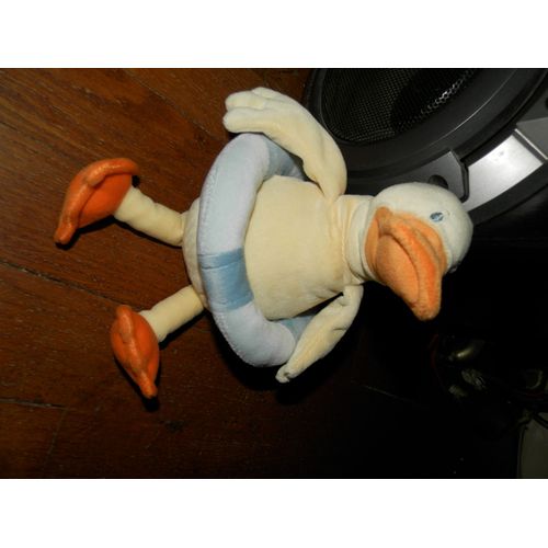 Doudou Canard Sucre D'orge