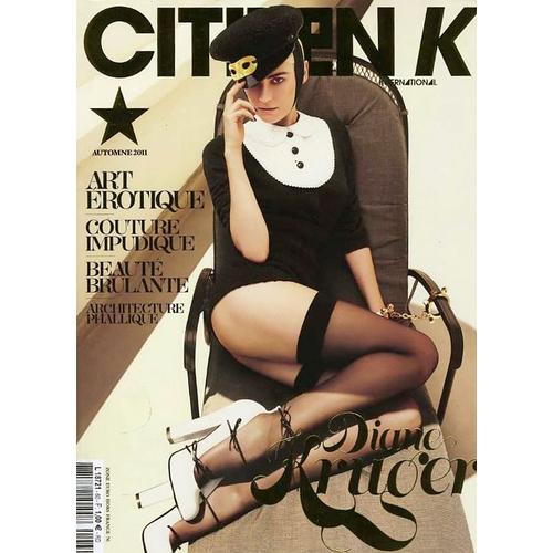 Citizen K 60 Diane Kruger Art Erotique Architecture Phallique Couture Impudique Deborah Revy