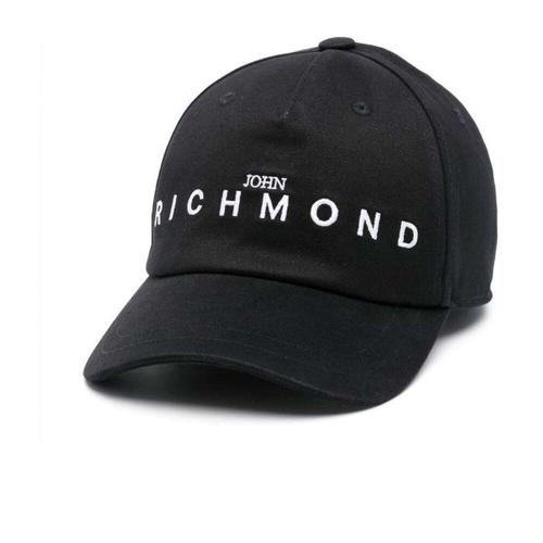 John Richmond - Accessories > Hats > Caps - Black
