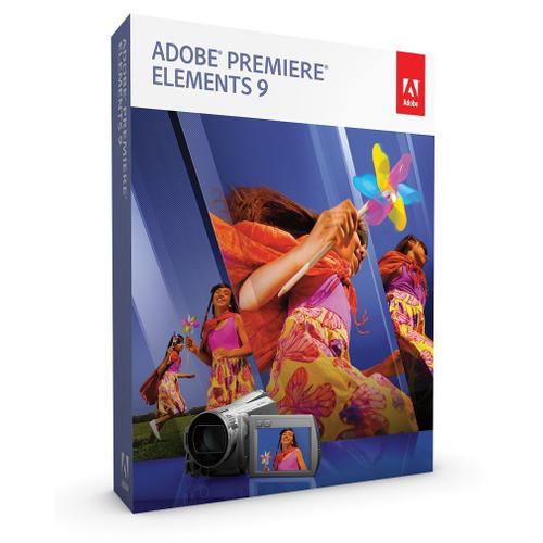 Adobe Premiere Elements - (V. 9) - Version Boîte - 1 Utilisateur - Dvd - Win, Mac - Anglais)
