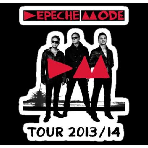 2 Places Concert Depeche Mode Lyon 23 Janvier 2014