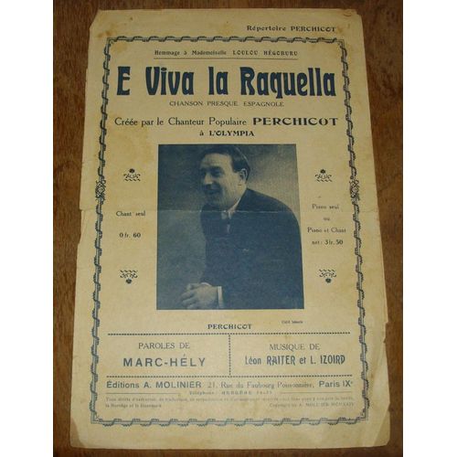E Viva La Raquella