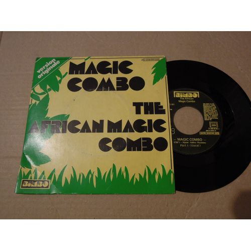 Magic Combo Part 1 / Part 2 ( Instrumental )