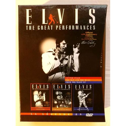 Elvis Presley - Elvis, The Great Performances - Coffret