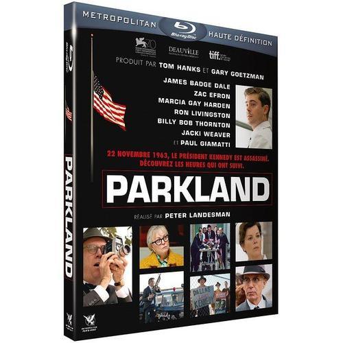 Parkland - Blu-Ray