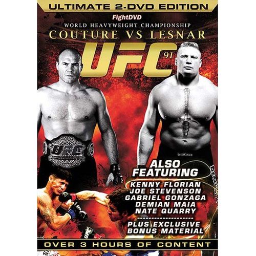 Ufc 91 - Couture Vs Lesnar