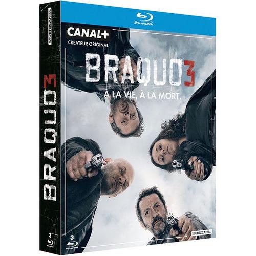 Braquo - Saison 3 - Blu-Ray