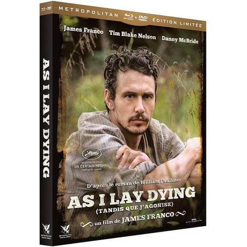 As I Lay Dying (Tandis Que J'agonise) - Édition Limitée Blu-Ray + Dvd
