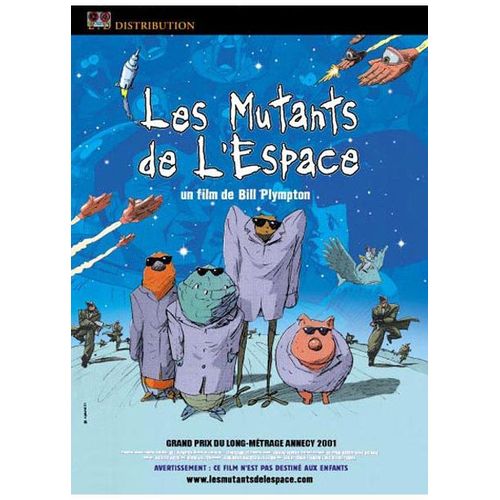 Les Mutants De L'espace