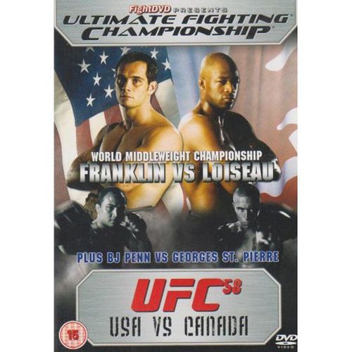 Ufc 58 : Usa Vs Canada