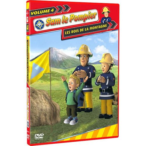 Sam Le Pompier - Volume 4 : Les Rois De La Montagne
