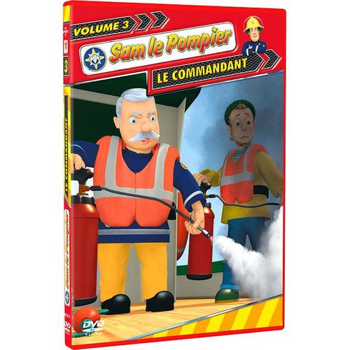 Sam Le Pompier - Volume 3 : Le Commandant