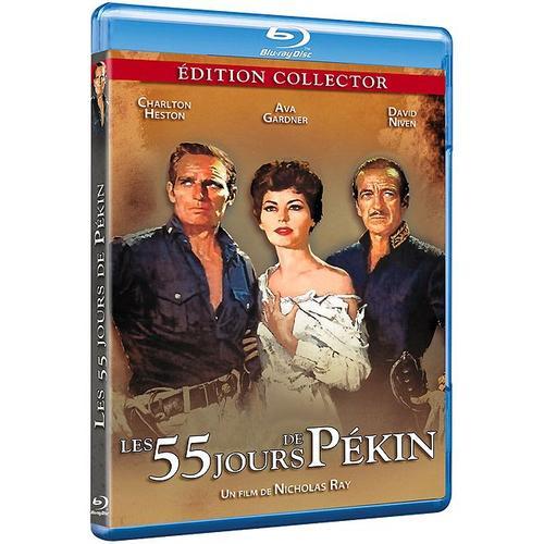 Les 55 Jours De Pékin - Édition Collector - Blu-Ray