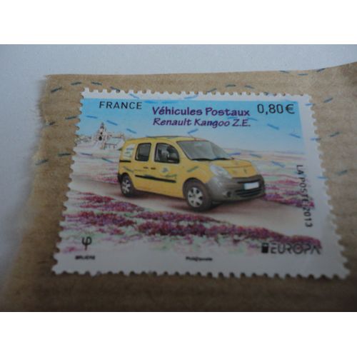 Timbre Véhicules Postaux Renault Kangoo