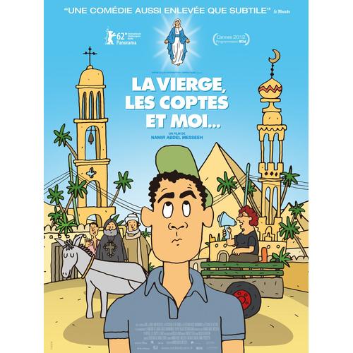 La Vierge, Les Coptes Et Moi - Affiche Originale De Cinéma - Format 40x60 Cm - Un Film De Namir Abdel Messeeh Avec Siham Abdel Messeeh - Année 2012