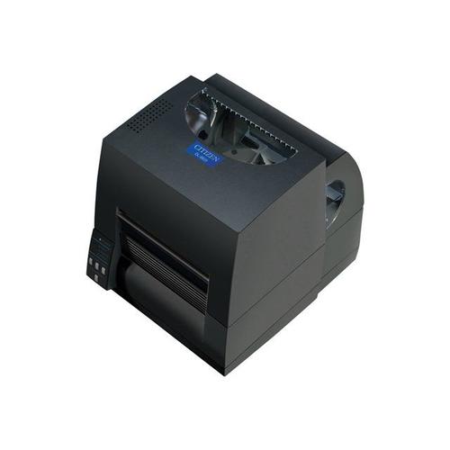 Citizen CL-S631 - Imprimante d'étiquettes - DT / TT - Rouleau (11,8 cm) - 300 ppp - jusqu'à 152 mm/sec - USB, série - cutter automatique - noir