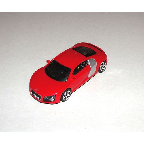 Audi R8 Rouge Echel 1.43 Burago-Bburago