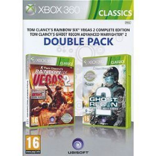 Double Pack Rainbowsix Vegas 2 & Ghost Recon 2 Xbox 360