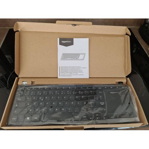 AMAZON clavier sans fil avec pavé tactile pour smart TV