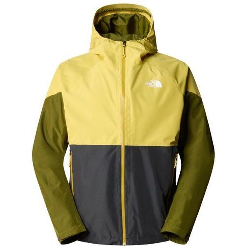 Lightning Zip-In Jacket Veste Imperméable Taille Xxl, Jaune