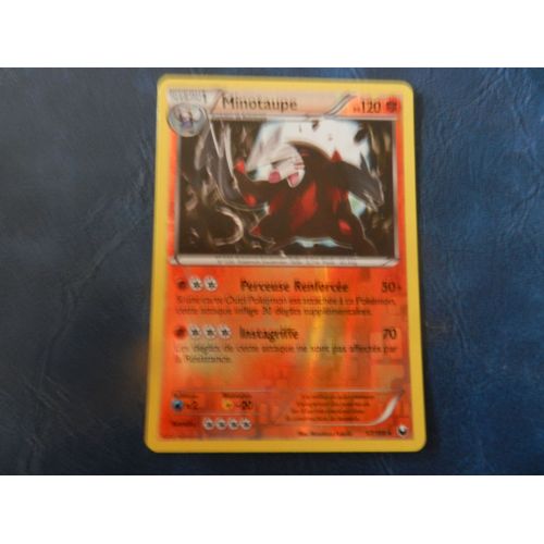 Minotaupe Holo Reverse 120pv 57/108 Explorateurs Obscurs  Vf