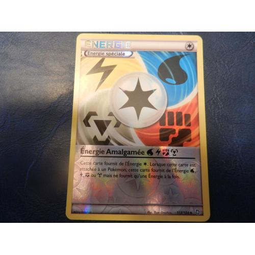 Energie Amalgamee 118/124 Holographique Reverse