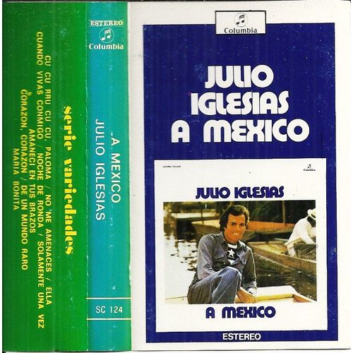 Julio Iglesias - A Mexico