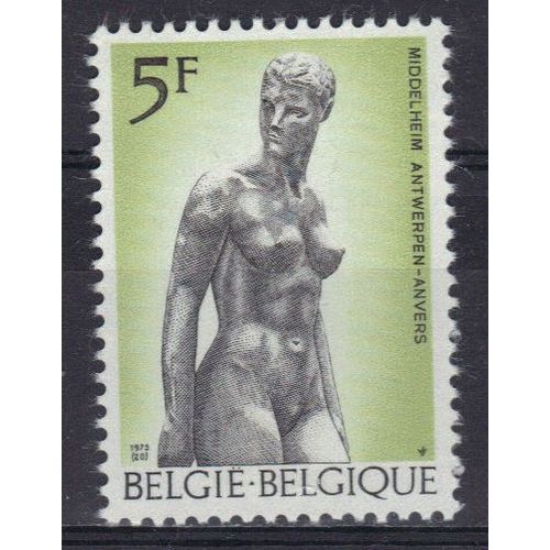 Belgique 1975 : 25è Anniversaire Du Musée De Plein Air Du Middelheim À Anvers : Sculpture : "Assia" De Charles Despiau - Timbre Neuf **