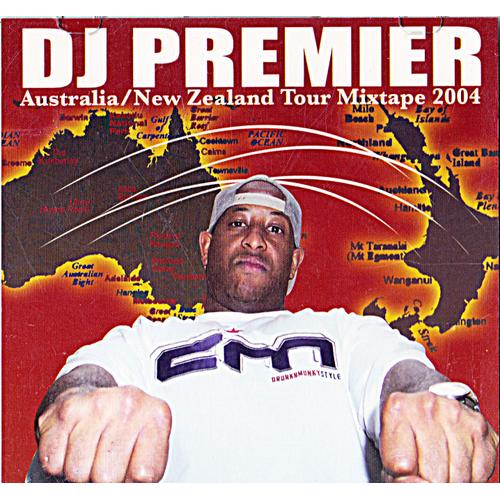 Australia - New Zealand  Tour Mixtape 2004