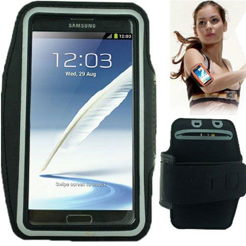 Brassard Sport Pour Samsung Note 3 Note 2 Note - Noir