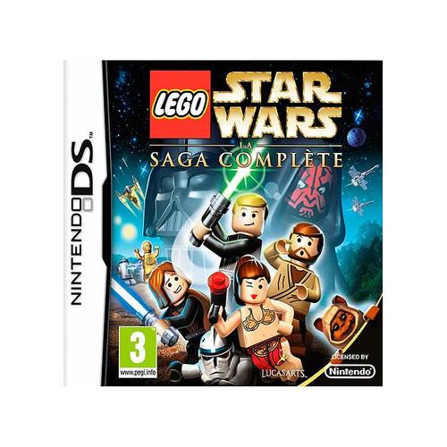 star wars the complete saga 3ds