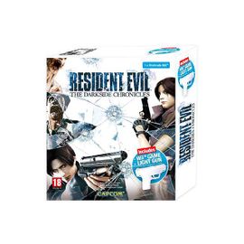 Resident Evil - The Darkside Chronicles + Light Gun Wii