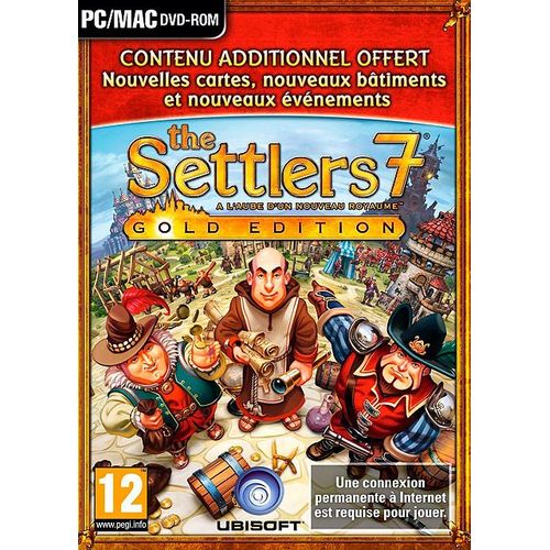The Settlers 7 - A L'aube D'un Nouveau Royaume - Edition Gold Pc