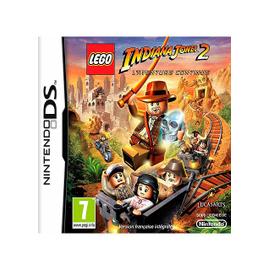 lego indiana jones 2 the adventure continues ds