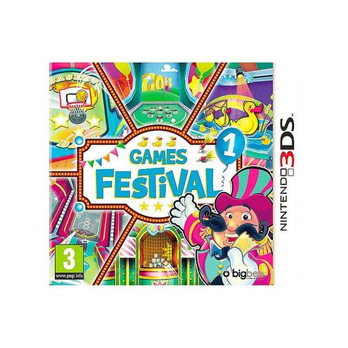 Games Festival - Vol. 1 3ds