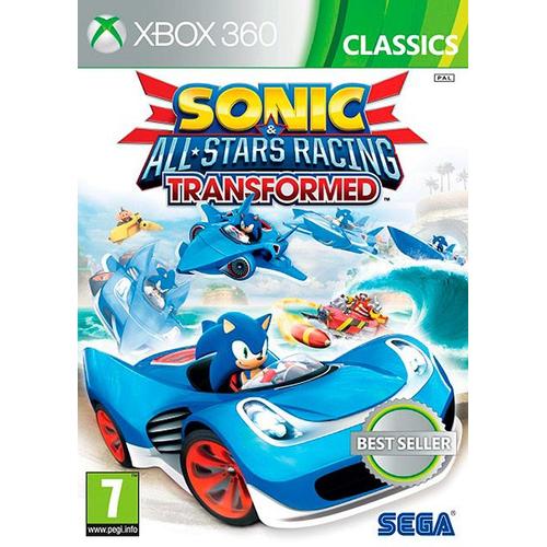 Sonic & Sega All-Star Racing - Transformed - Classics Best Seller Xbox 360