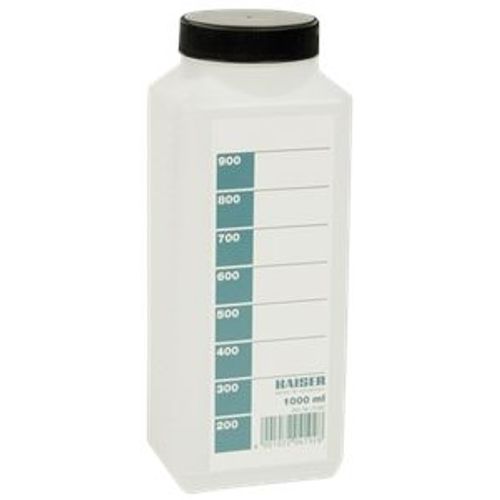 Kaiser bouteille labo 1000ml blanc 4192